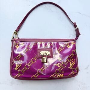Louis Vuitton Monogram Charms Pochette Accessories